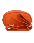 Lysianna 1659-ARANCIO ORANGE Marsupio da donna in vera pelle Chiara Ferretti