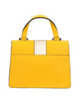 Nerina Borsa a mano da donna Vera pelle 191848-GIALLO+ORO Chiara Ferretti