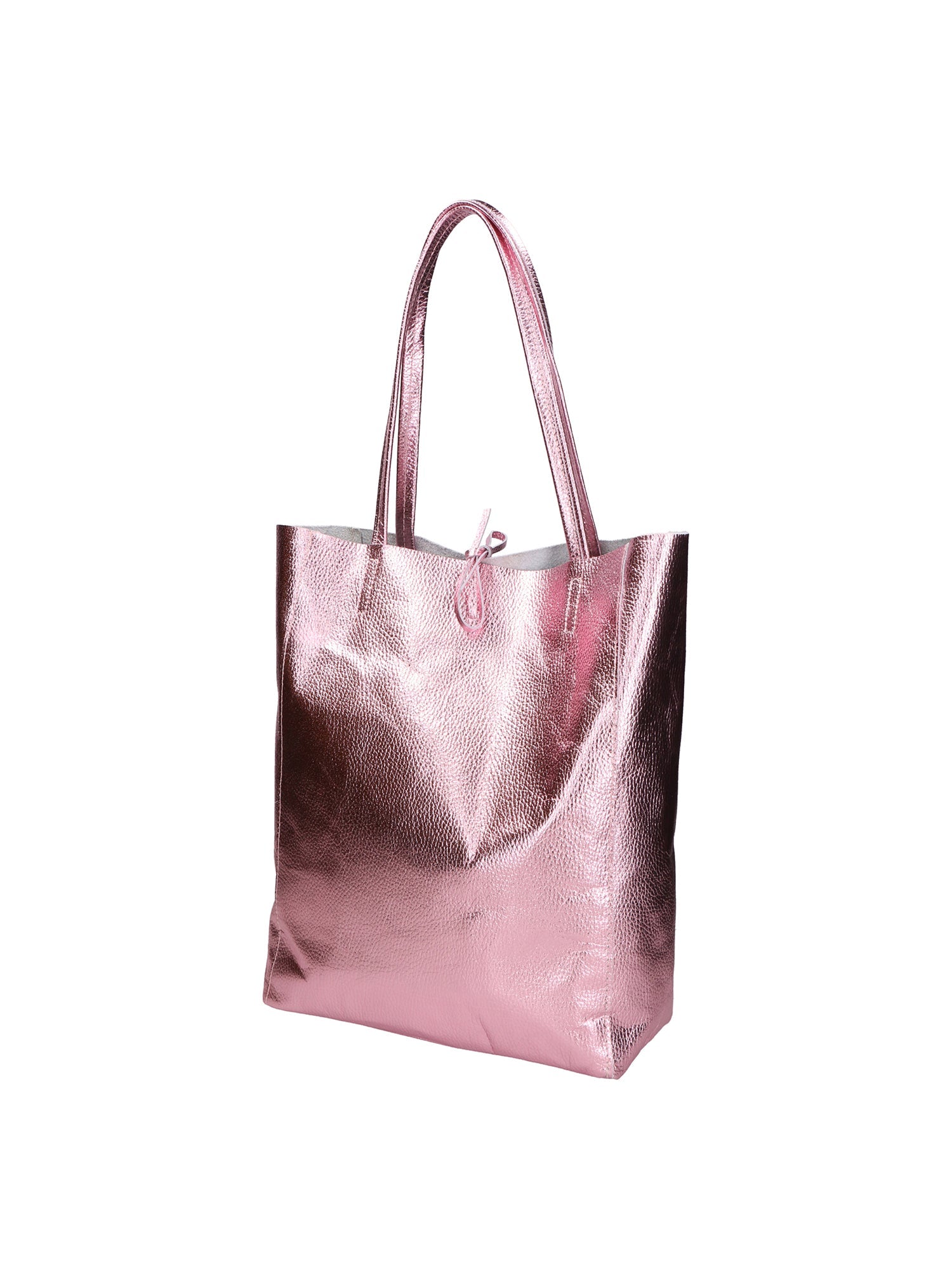 Iride Borsa a mano da donna 100% pelle 05921-DL82 ROSA Chiara Ferretti