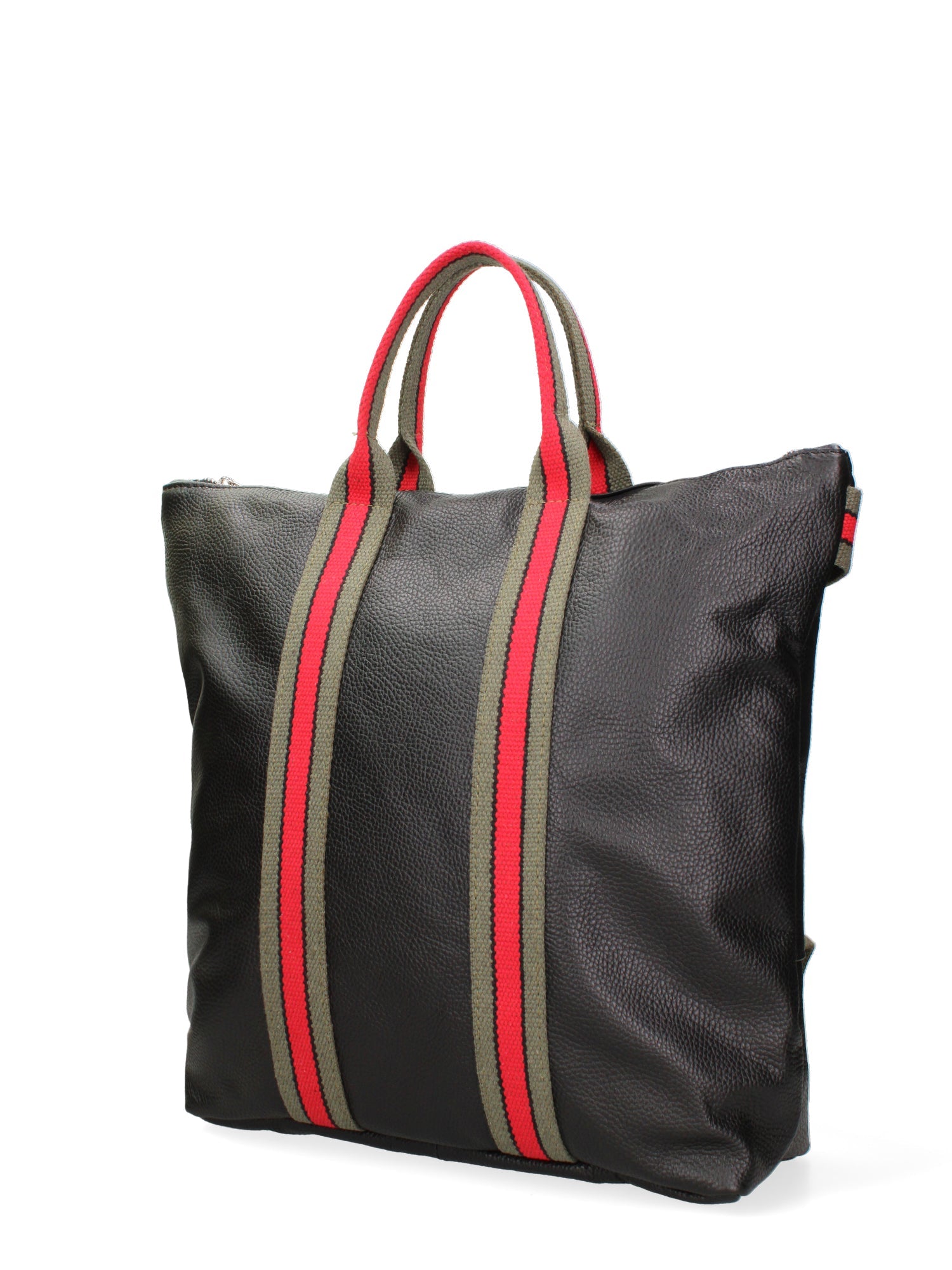 Varese Borsa a mano da donna Vera pelle 689746-D28 NERO - VERDE Chiara Ferretti