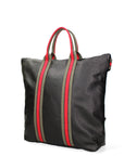 Varese Borsa a mano da donna Vera pelle 689746-D28 NERO - VERDE Chiara Ferretti