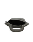 Luciana Borsa a mano da donna Vera pelle 02209-D27 GRIGIO SCURO DARK GREY Chiara Ferretti