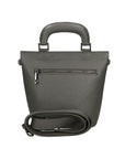 Luciana Borsa a mano da donna Vera pelle 02209-D27 GRIGIO SCURO DARK GREY Chiara Ferretti