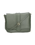 Wanda Borsa a tracolla da donna Vera pelle 06497-S14 VERDE SCURO Chiara Ferretti