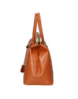 Federica Borsa a mano da donna Vera pelle 9106-CUOIO COGNAC Chiara Ferretti