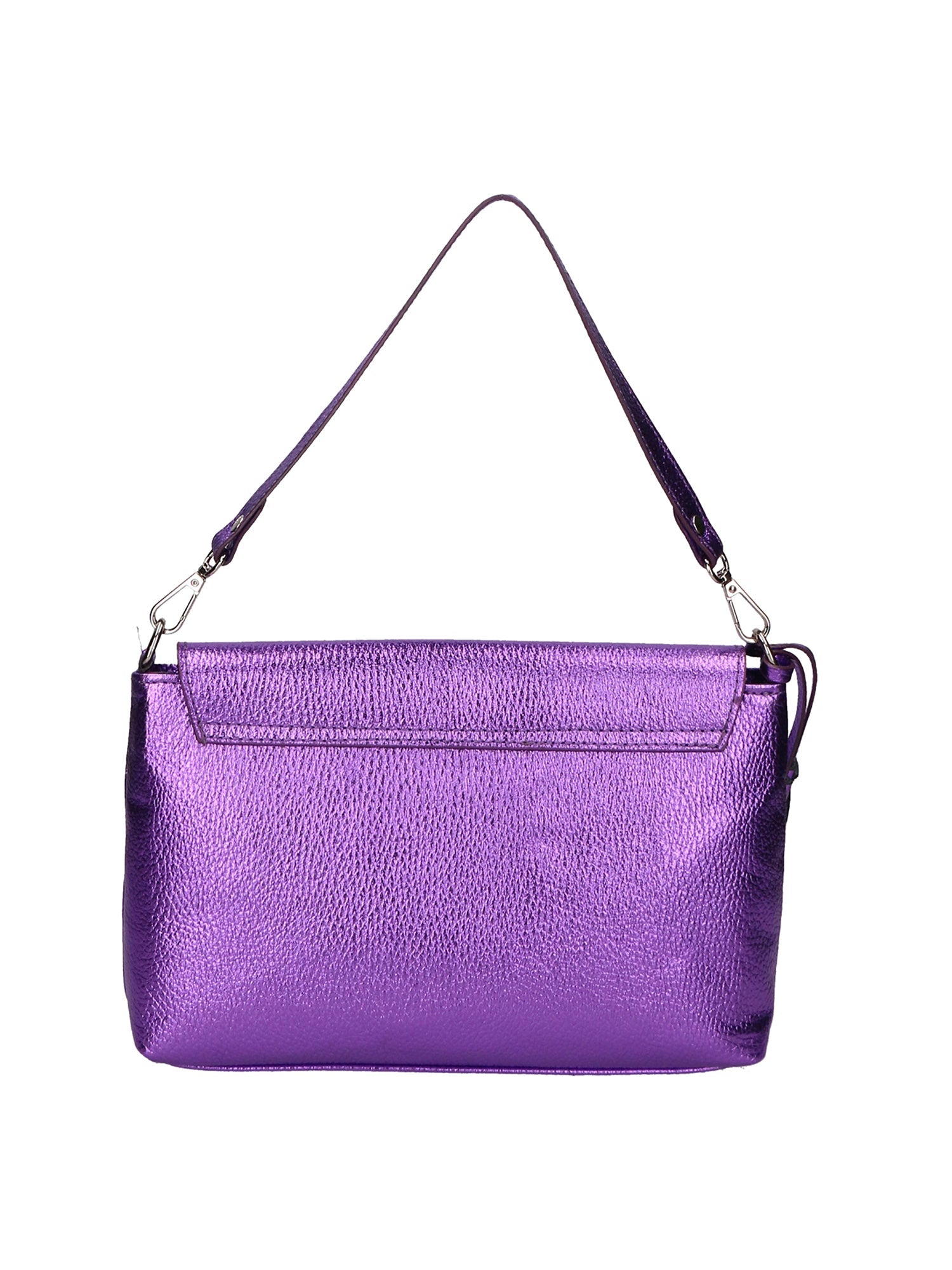 Auralia Borsa a mano da donna Vera pelle 05923-DL45 VIOLA Chiara Ferretti