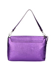 Auralia Borsa a mano da donna Vera pelle 05923-DL45 VIOLA Chiara Ferretti