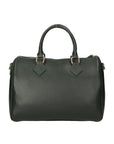 Aralia Borsa a bauletto da donna 100% pelle 5176-D14 VERDE SCURO DARK GREEN Chiara Ferretti