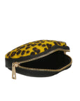 Rachele Pochette donna vera pelle Zip 02535-GHEPARDO GIALLO Chiara Ferretti