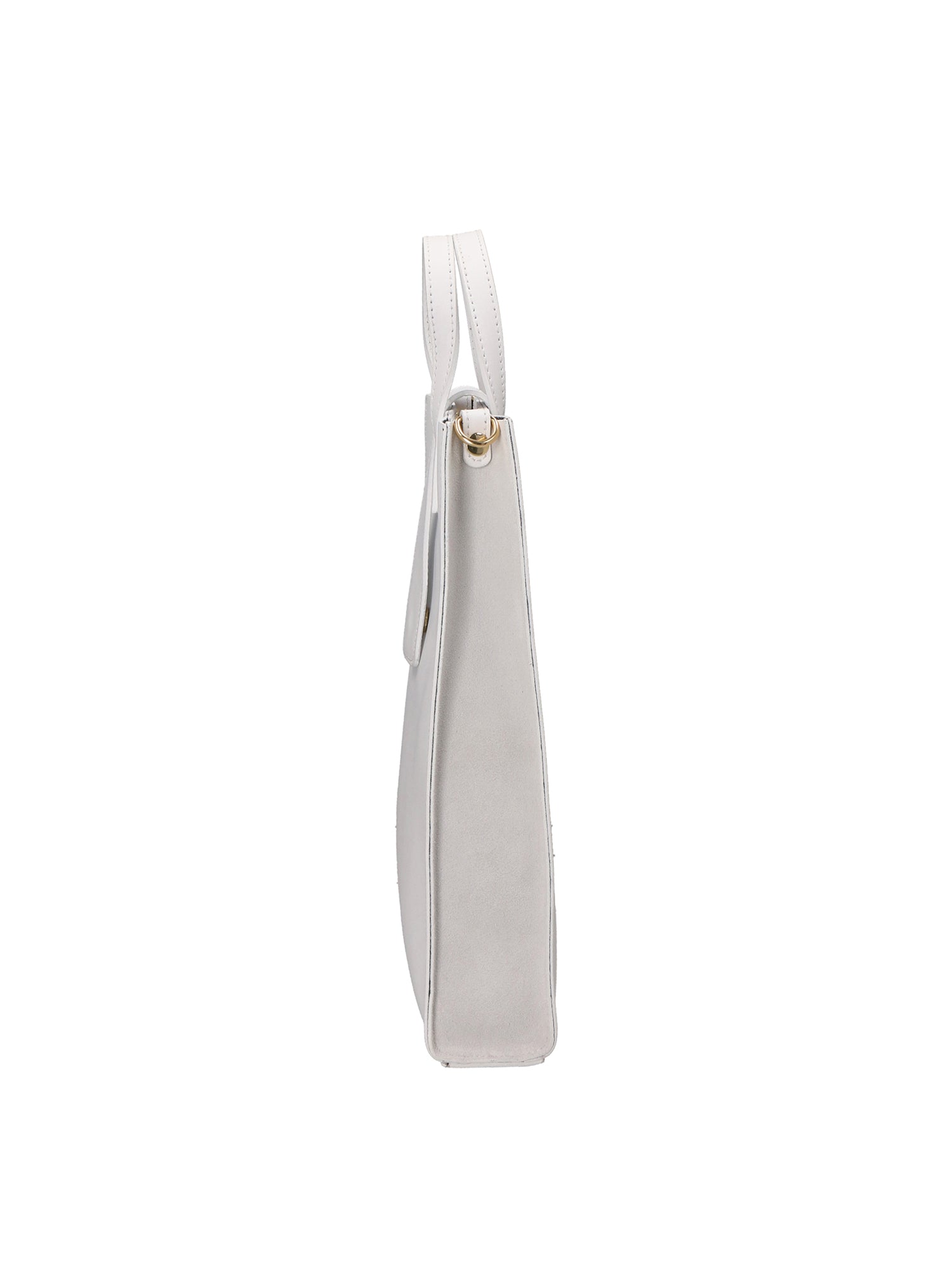 Giuseppina Borsa a mano da donna Vera pelle 05990-L101 BIANCO+01 BIANCO Chiara Ferretti
