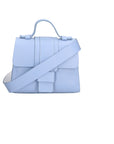 Gina Borsa a mano da donna Vera pelle 05926-D592 AZUL + D01 BIANCO Chiara Ferretti