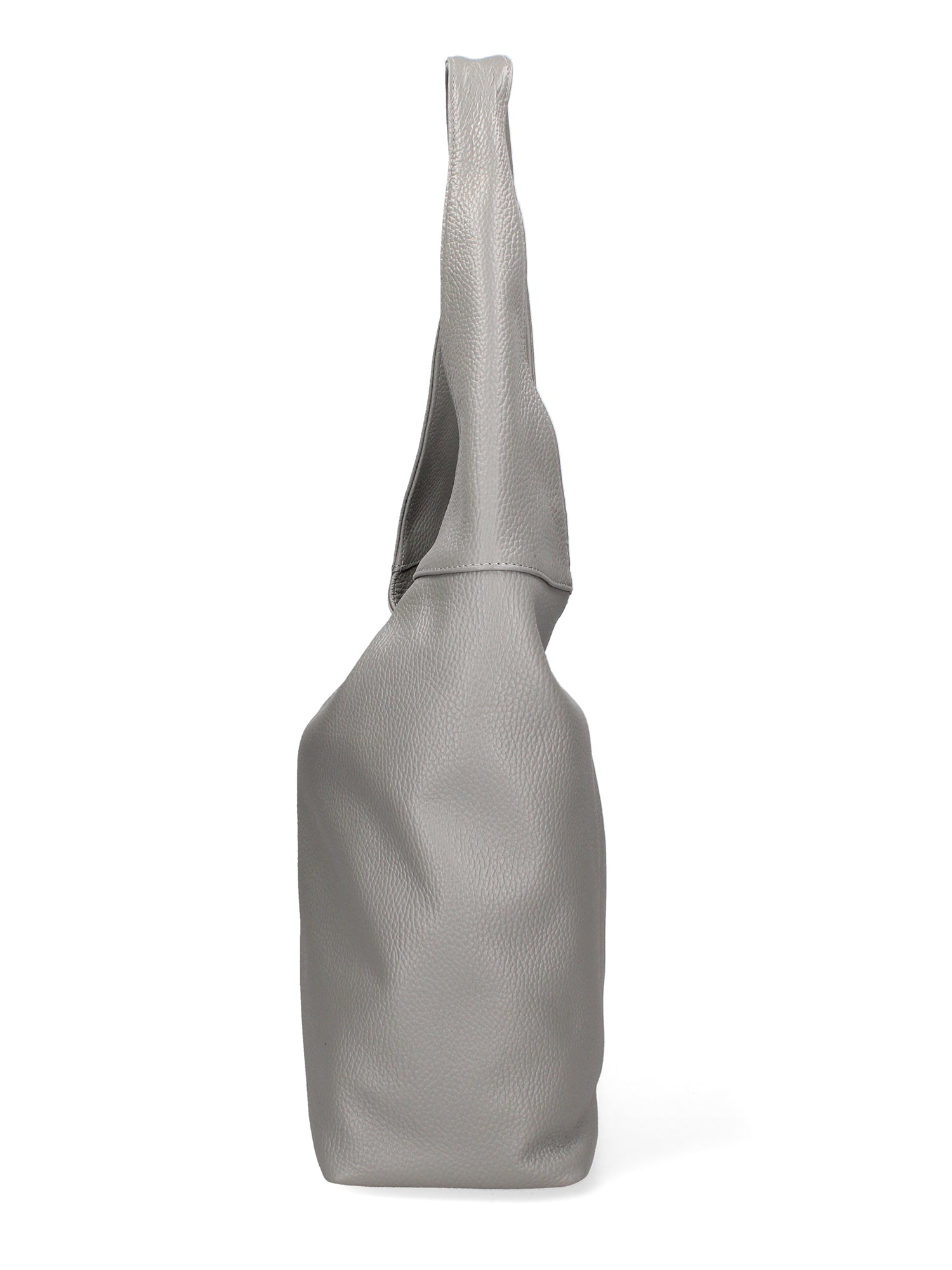 Aria Borsa a mano da donna 100% pelle 07029-D16 GRIGIO Chiara Ferretti