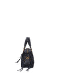 Erisia Borsa a spalla da donna Vera pelle 06091-013 BLU NAVY Chiara Ferretti