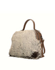 Aponia Borsa a mano da donna Vera pelle 8473-FANGO Chiara Ferretti