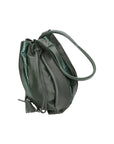 Nunzia Borsa a spalla da donna Vera pelle 576042-VERDE GREEN Chiara Ferretti
