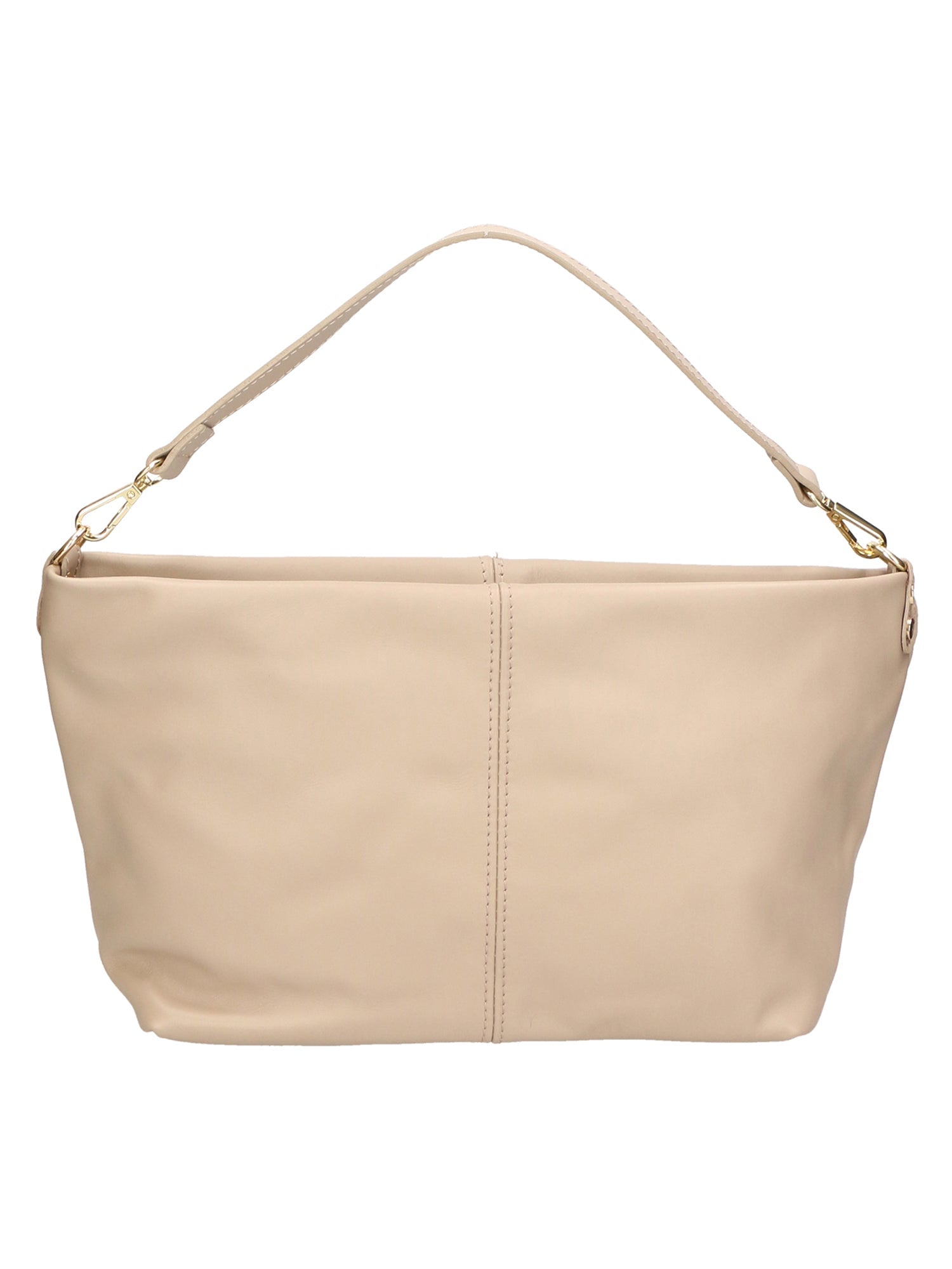 Ginevra Borsa a spalla da donna Vera pelle 05936-S05 TAUPE CHIARO Chiara Ferretti