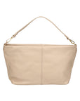 Ginevra Borsa a spalla da donna Vera pelle 05936-S05 TAUPE CHIARO Chiara Ferretti