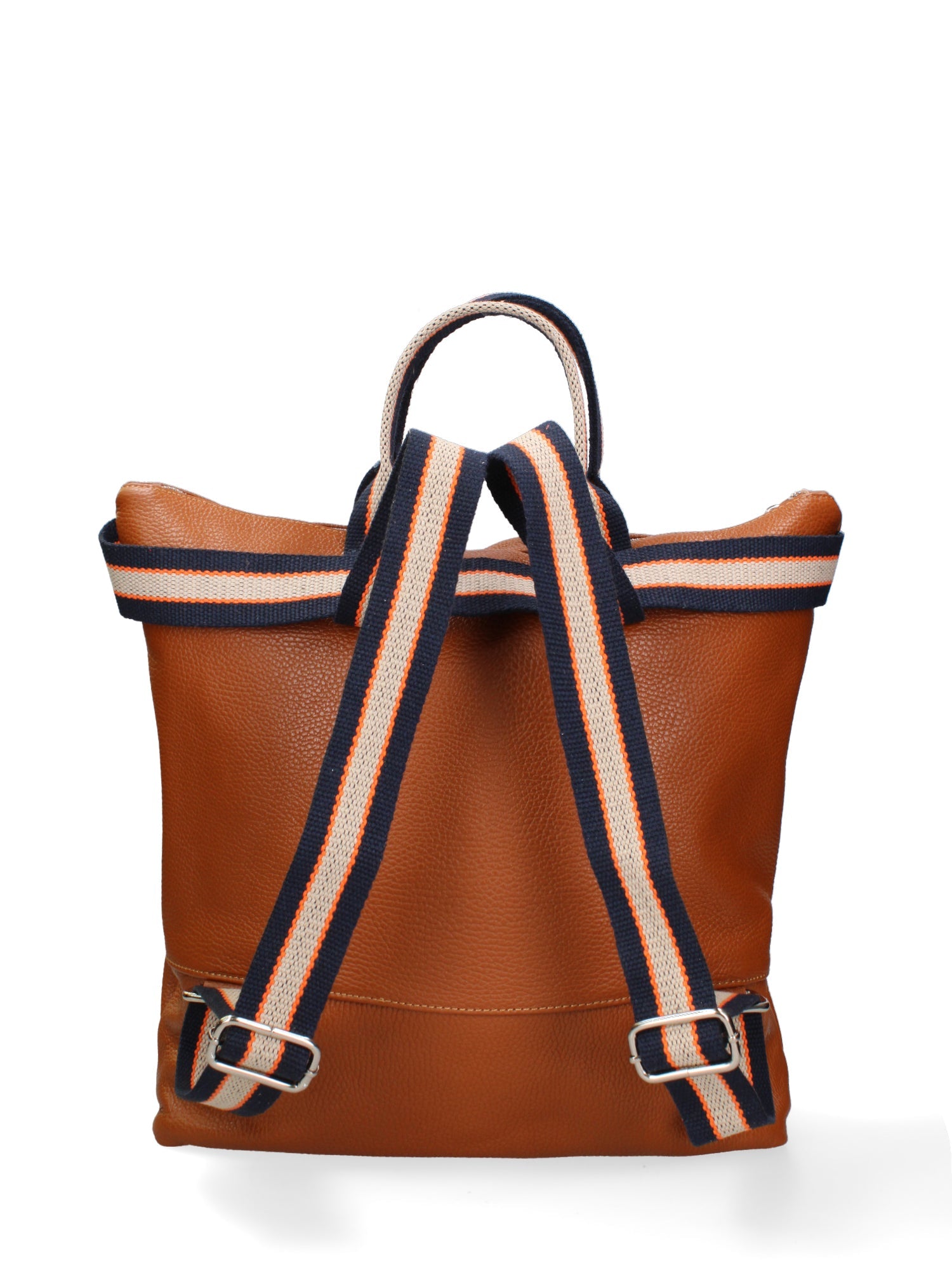 Varese Borsa a mano da donna Vera pelle 689746-D17 CUOIO SCURO - BLU Chiara Ferretti