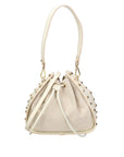 Ravello Borsa a spalla da donna Vera pelle 8977-BEIGE Chiara Ferretti