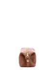 Pochette unisex in vera pelle Made in Italy 4404-MARRONE Alessia Firenze