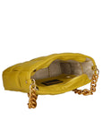 Agostina Damenhandtasche aus echtem Leder, hergestellt in Italien, 22,5 x 29 x 12 cm