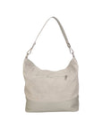 Graziana Borsa a spalla da donna Vera pelle 05960-21 GRIGIO 86 GRIGIO Chiara Ferretti