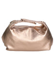 Grace Damen-Schultertasche aus echtem Leder, hergestellt in Italien, 17 x 23 x 10 cm