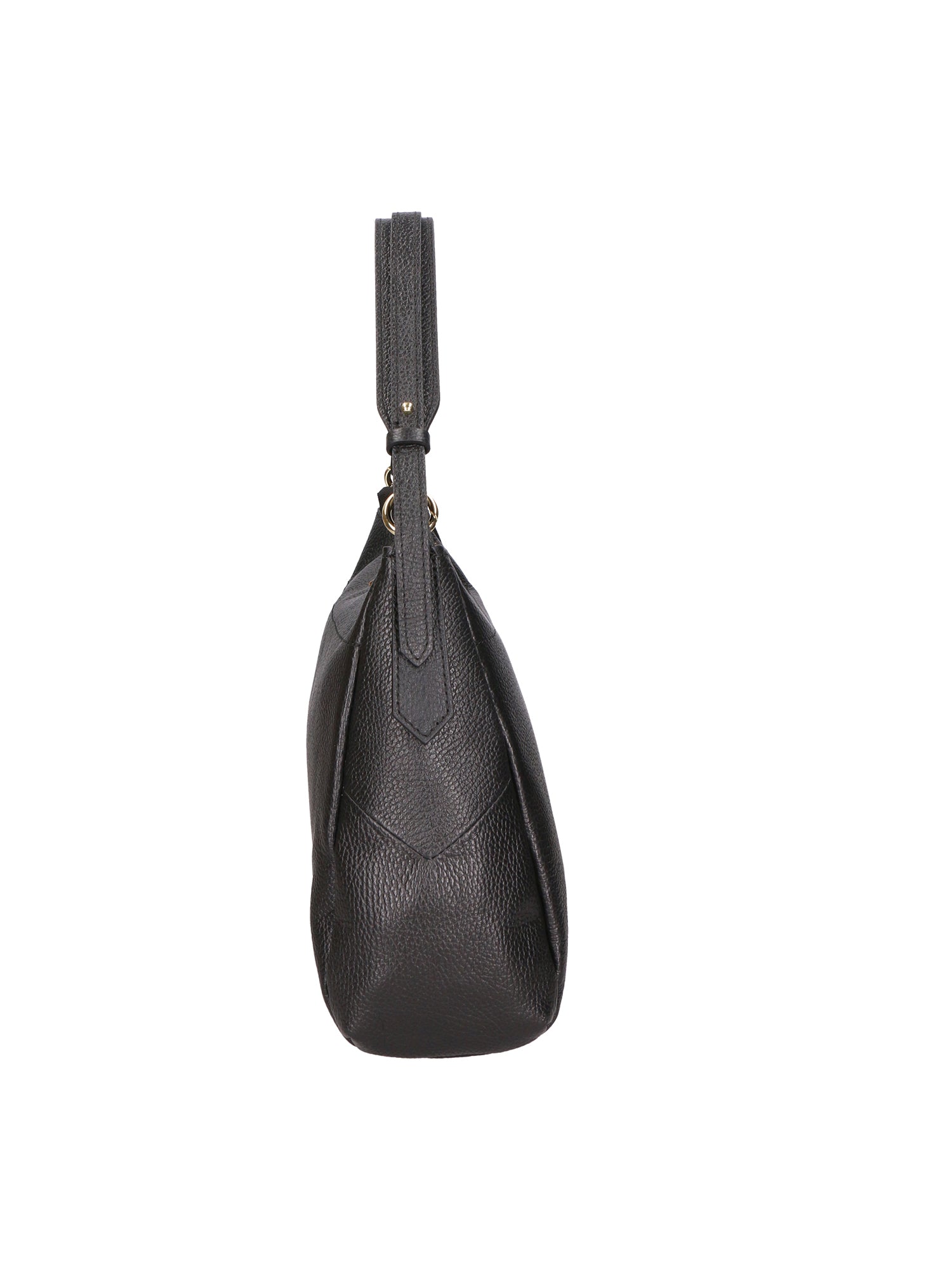 Vladimira Borsa a spalla da donna Vera pelle 06675-D28 NERO + D28 NERO Chiara Ferretti