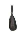 Vladimira Borsa a spalla da donna Vera pelle 06675-D28 NERO + D28 NERO Chiara Ferretti