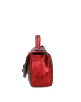 Volterra Borsa a tracolla da donna Vera Pelle 1626-ROSSO Chiara Ferretti