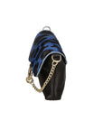 Safira Borsa a mano da donna Vera pelle 04760-LEO G BLU Chiara Ferretti