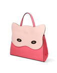 Arancia Borsa a mano da donna 100% pelle 8969-CORALLO+ROSA Chiara Ferretti