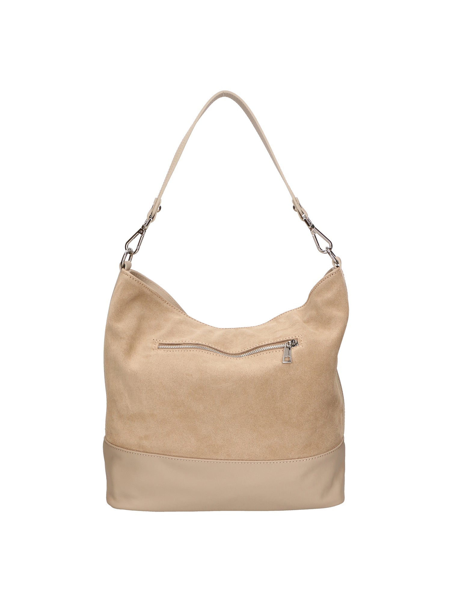 Graziana Borsa a spalla da donna Vera pelle 05960-04 TAUPE 05 TAUPE CHIARO Chiara Ferretti