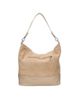 Graziana Borsa a spalla da donna Vera pelle 05960-04 TAUPE 05 TAUPE CHIARO Chiara Ferretti