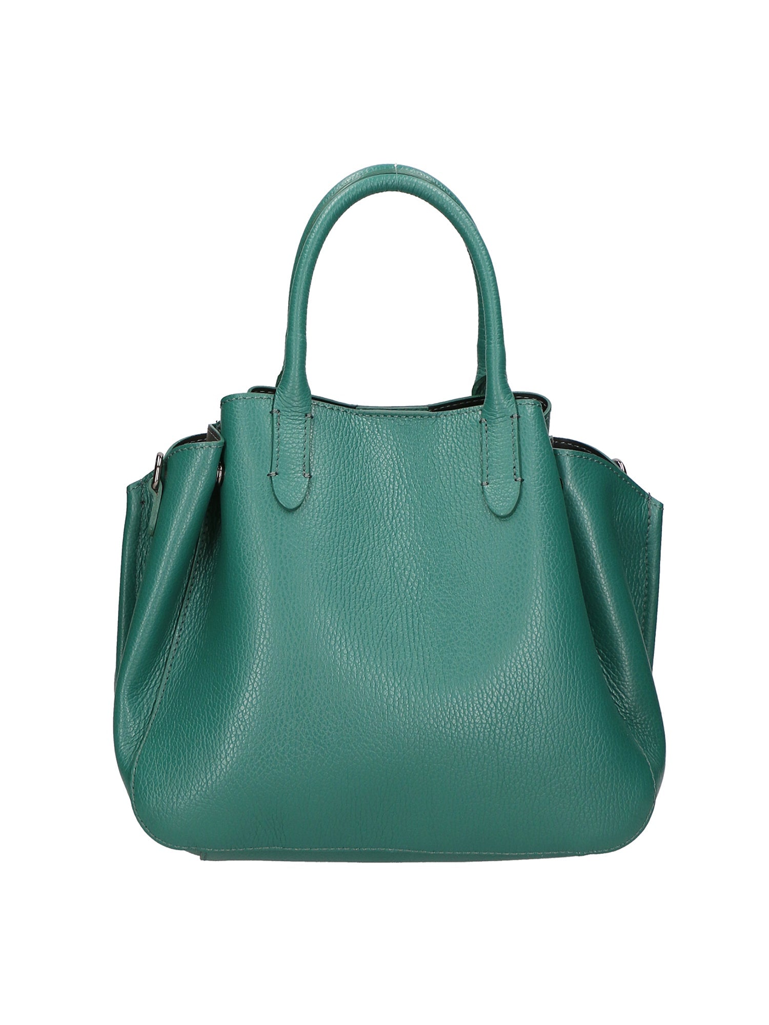 Vincenza Borsa a mano da donna Vera pelle 06898-D91 PAVONE Chiara Ferretti