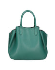Vincenza Borsa a mano da donna Vera pelle 06898-D91 PAVONE Chiara Ferretti