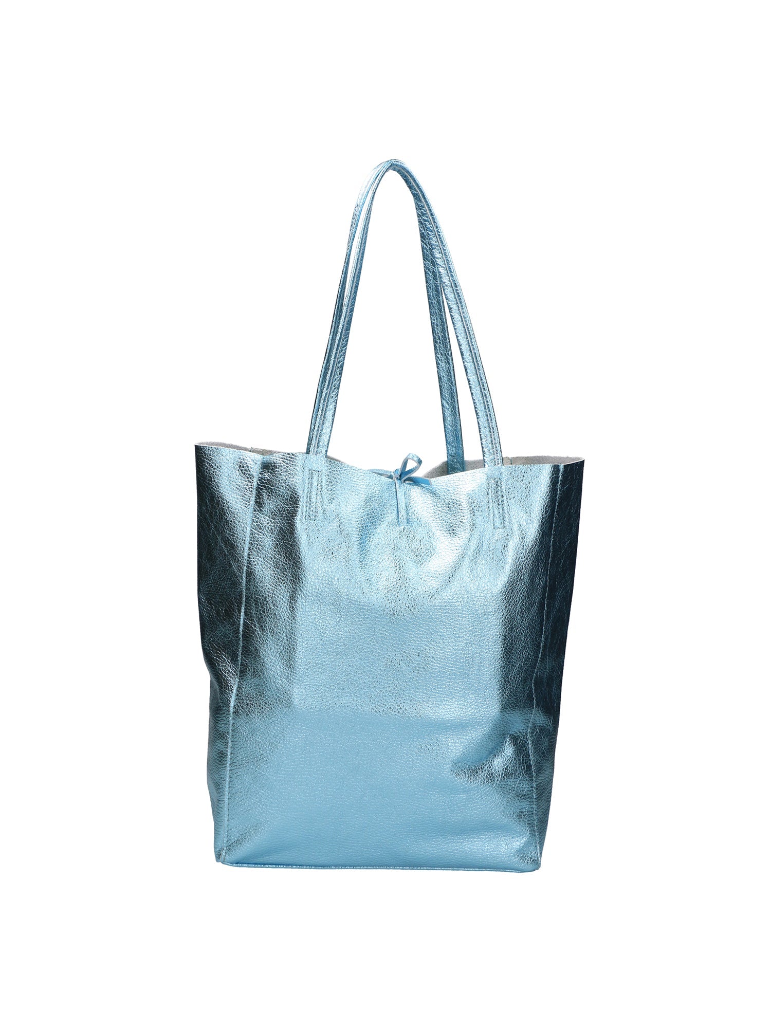 Iride Borsa a mano da donna 100% pelle 05921-DL92 CELESTE Chiara Ferretti