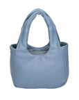 Virna Damenhandtasche aus echtem Leder, hergestellt in Italien, 17 x 24 x 8 cm