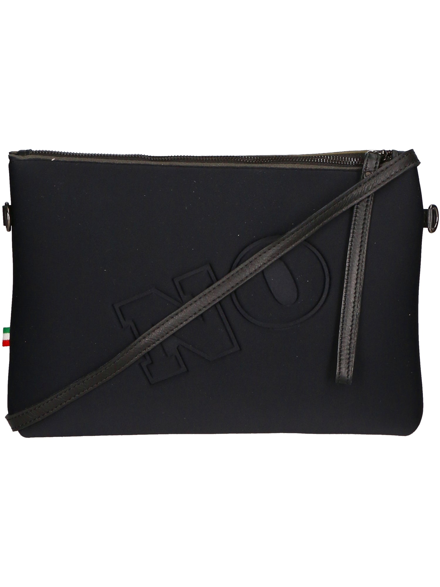 Ottavia Borsa a spalla da donna Neoprene 1331-NERO BLACK Chiara Ferretti