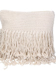 Junia Borsa a tracolla da donna Cotone intrecciato 88119-BEIGE Chiara Ferretti