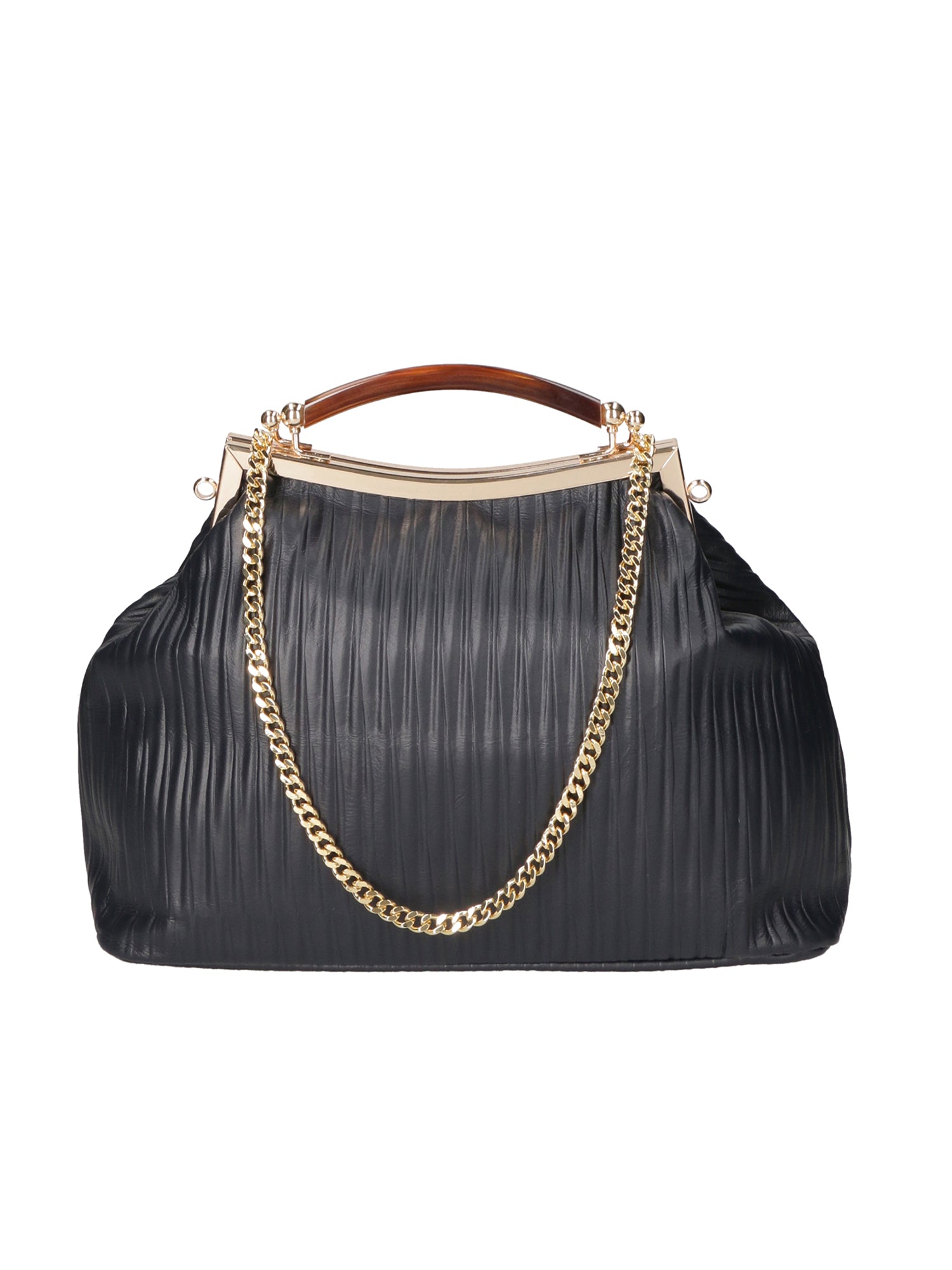 Miranda Borsa a spalla donna Vera pelle 03706-S26 BLU NOTTE Chiara Ferretti