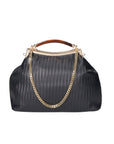 Miranda Borsa a spalla donna Vera pelle 03706-S26 BLU NOTTE Chiara Ferretti