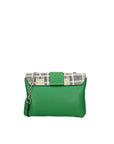 Damen-Schultertasche aus echtem Leder, hergestellt in Italien, 20 x 16 x 10 cm