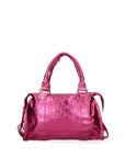 Novara Borsa a spalla da donna Vera pelle 06090 LM-L023 FUXIA Chiara Ferretti