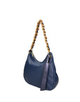 Artemisia Borsa a spalla da donna Vera pelle 05462-S24 BLU JEANS+L033 BLU Chiara Ferretti