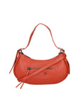 Loredana Borsa a spalla da donna Vera pelle 06548-MATTONE Chiara Ferretti
