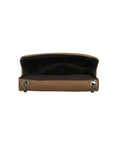 Regina Borsa a spalla da donna Vera pelle 6596-TAUPE Chiara Ferretti