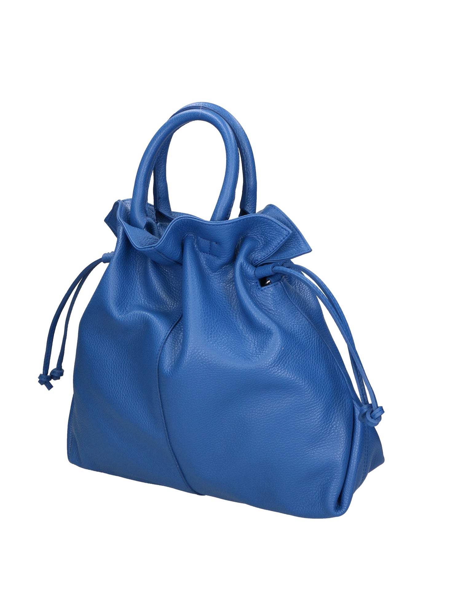 Giada Borsa a mano da donna 100% pelle 05837-D22 BLUETTE Chiara Ferretti