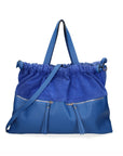 Firenze Borsa a mano da donna Vera pelle 01838-D22 BLUETTE Chiara Ferretti