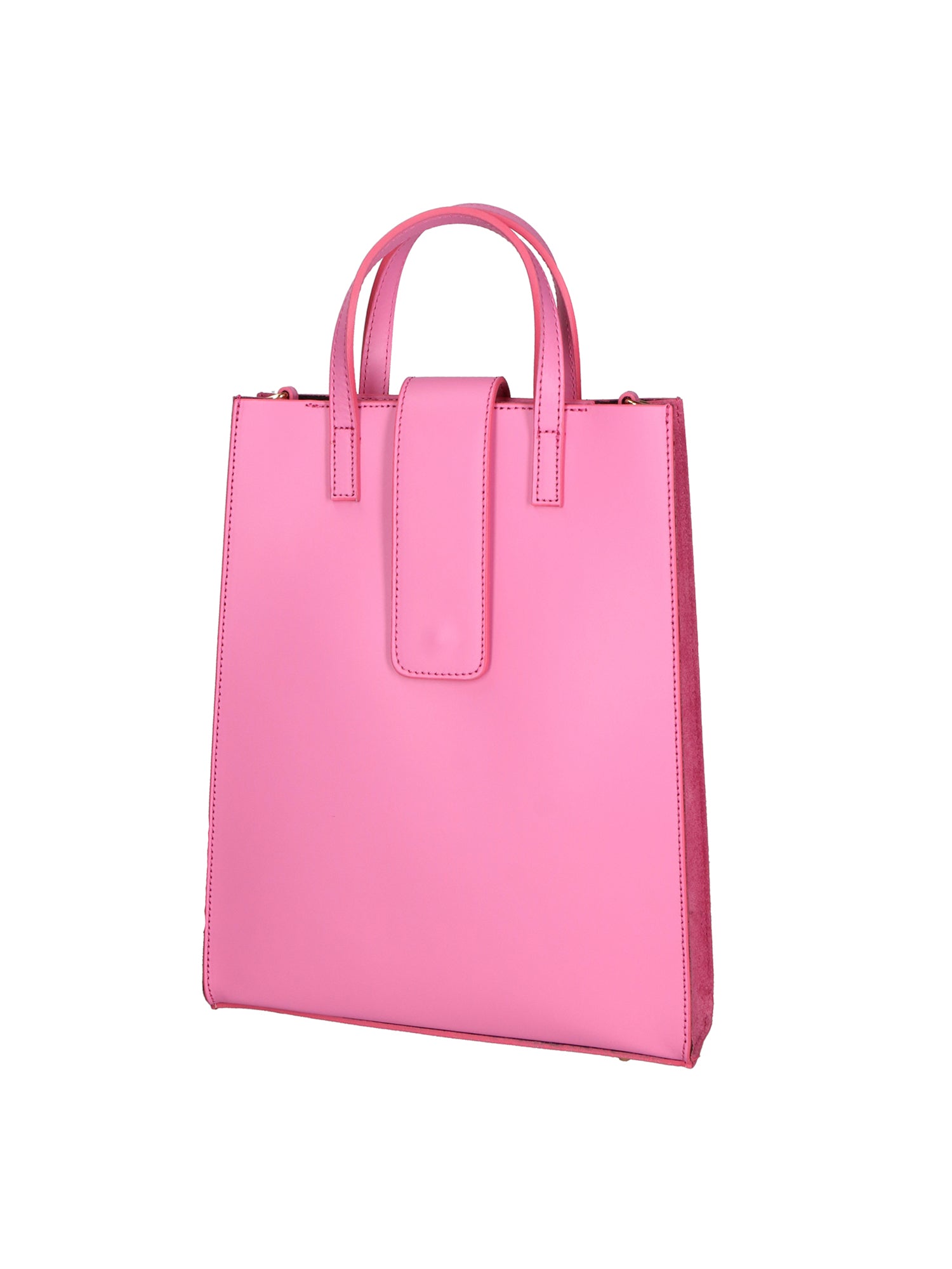 Giuseppina Borsa a mano da donna Vera pelle 05990-L213 PINK+15 PINK Chiara Ferretti
